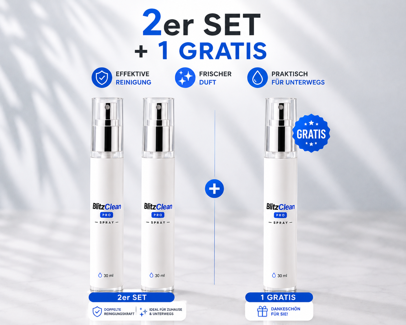2er SET + 1 GRATIS